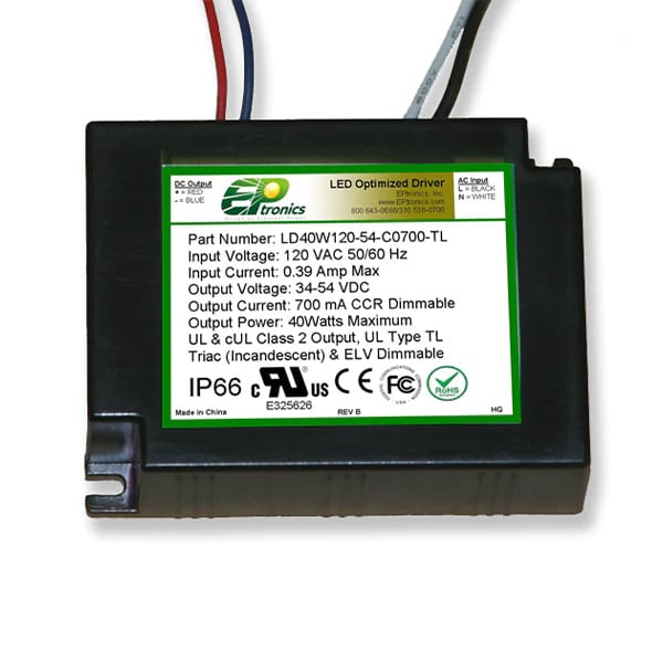 Ld W C Tl Constant Current Dimmable Led Driver By Eptronics