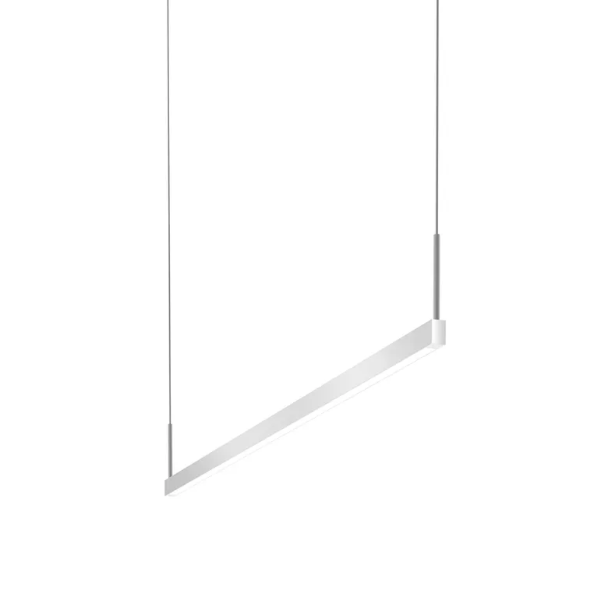 Thin-Line One-Sided LED Pendant by Sonneman