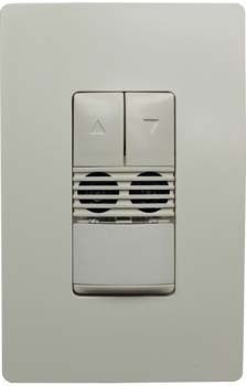 DW-311-347-B, 0-10V Dual Tech. Wall Switch Occ. Sensor, 347V, Black ...