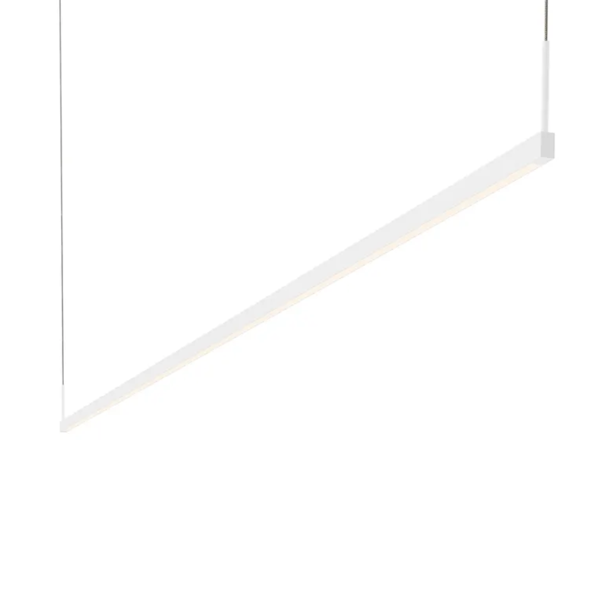 Thin-Line One-Sided LED Pendant by Sonneman