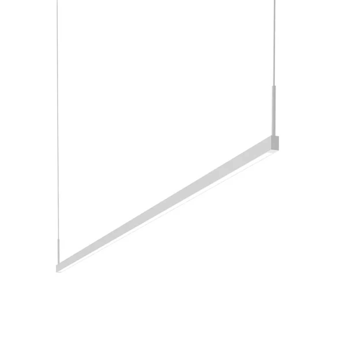 Thin-Line One-Sided LED Pendant by Sonneman