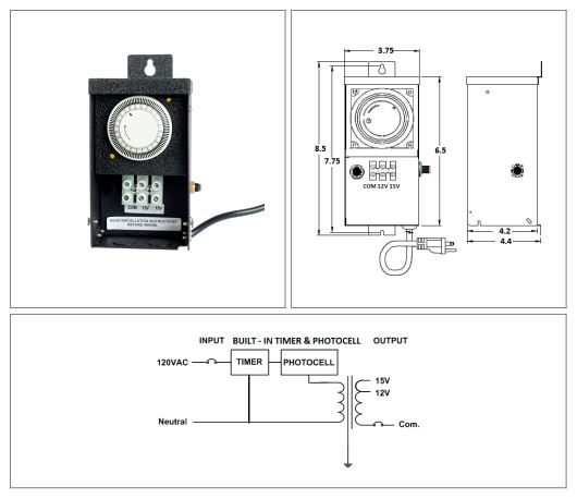 40w Epc Series Magnetic Outdoor Non Dimmable Led Driver By Emcod