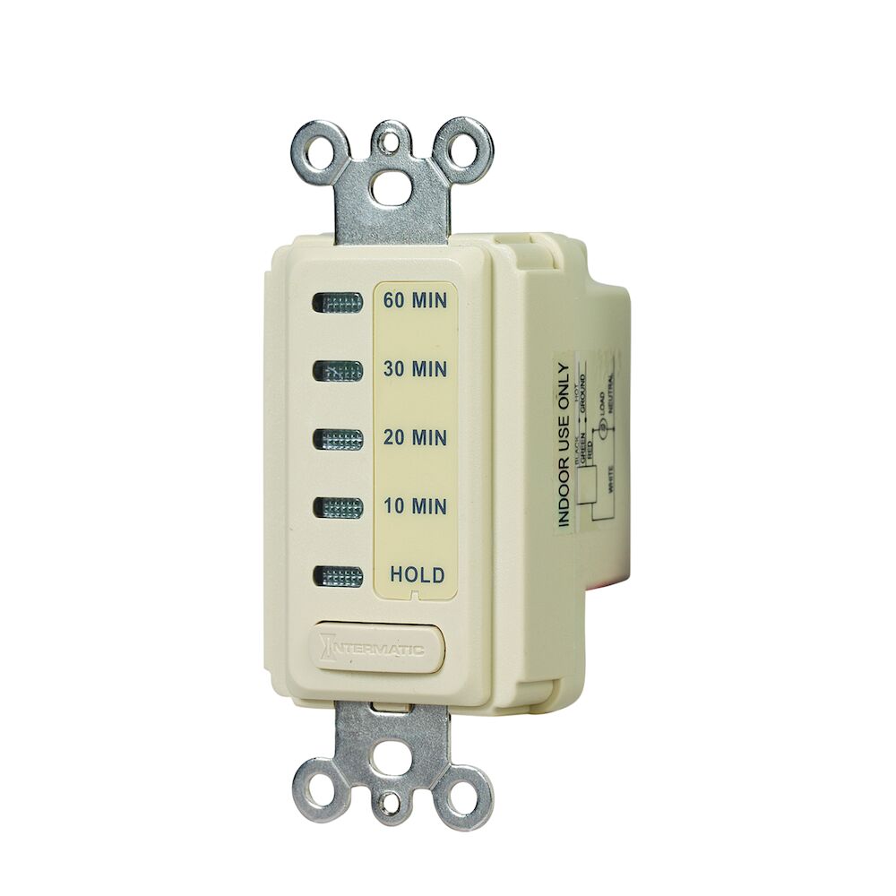 Electronic Countdown Timer, 120V, Preset Times 10,20,30,60 Minute, With ...